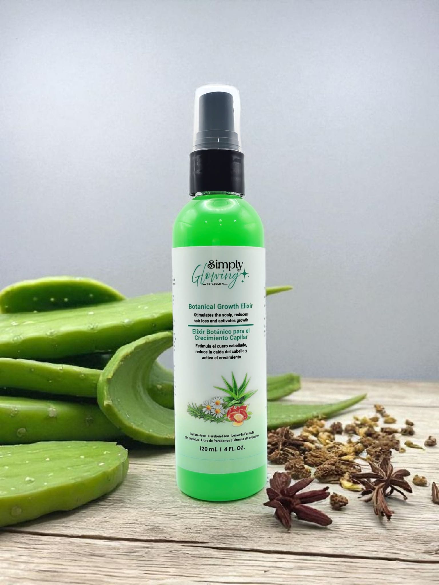 Botanical Growth Elixir