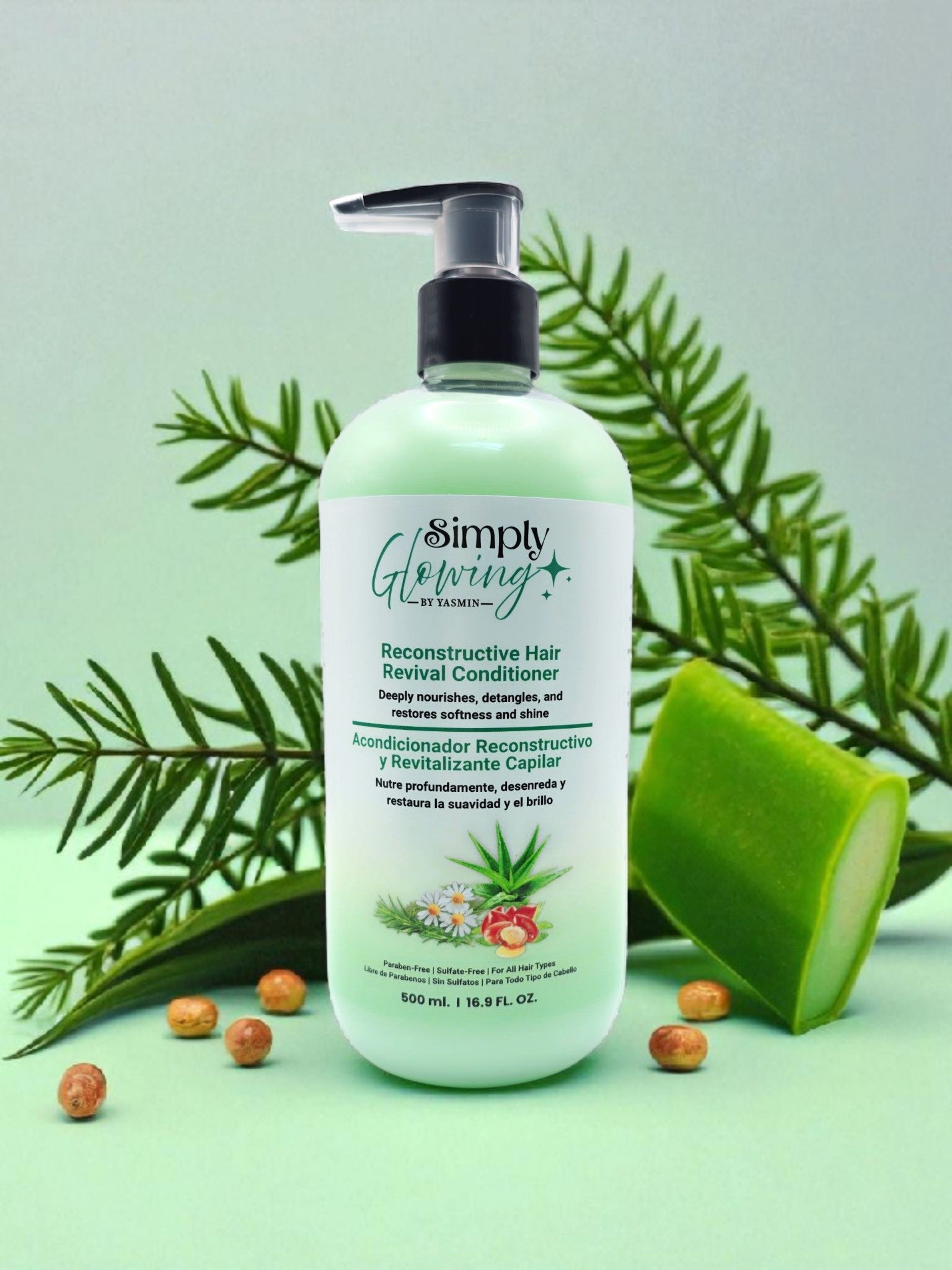 Reconstructive Hair Revival Conditioner  (16oz)