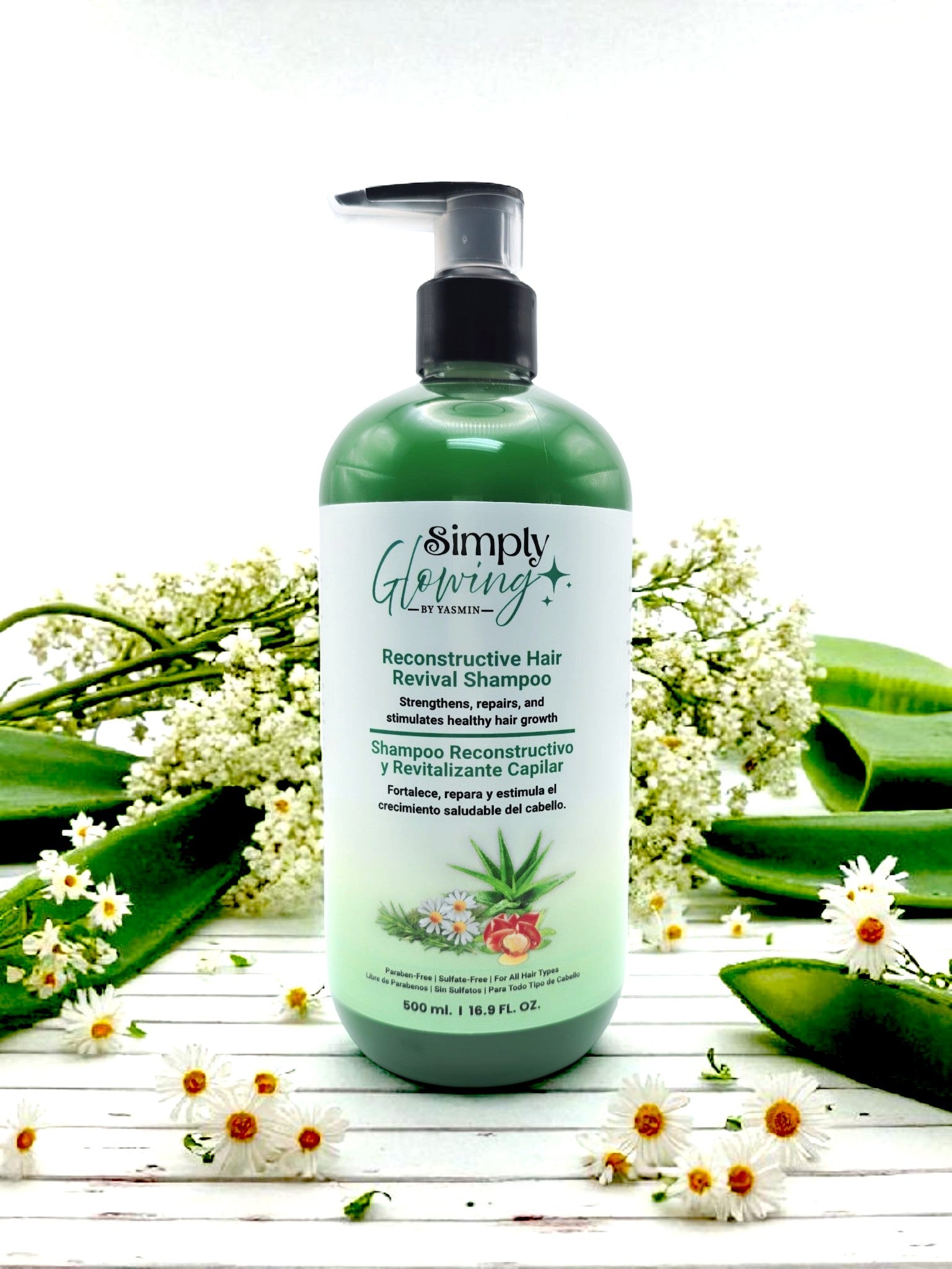 Reconstructive Hair Revival  Shampoo (16oz)