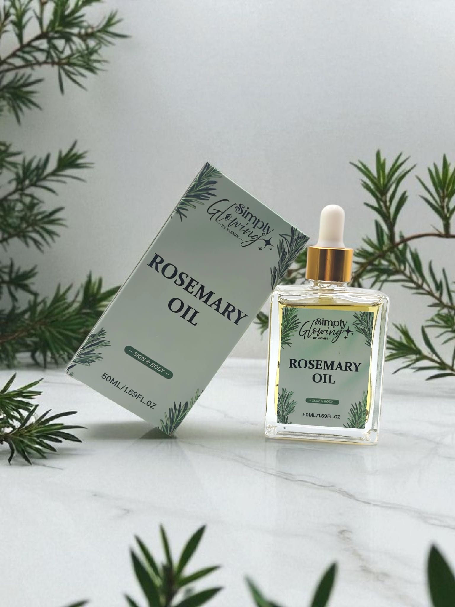 Rosemary Oil - Hair and Skin Revitalizing Serum