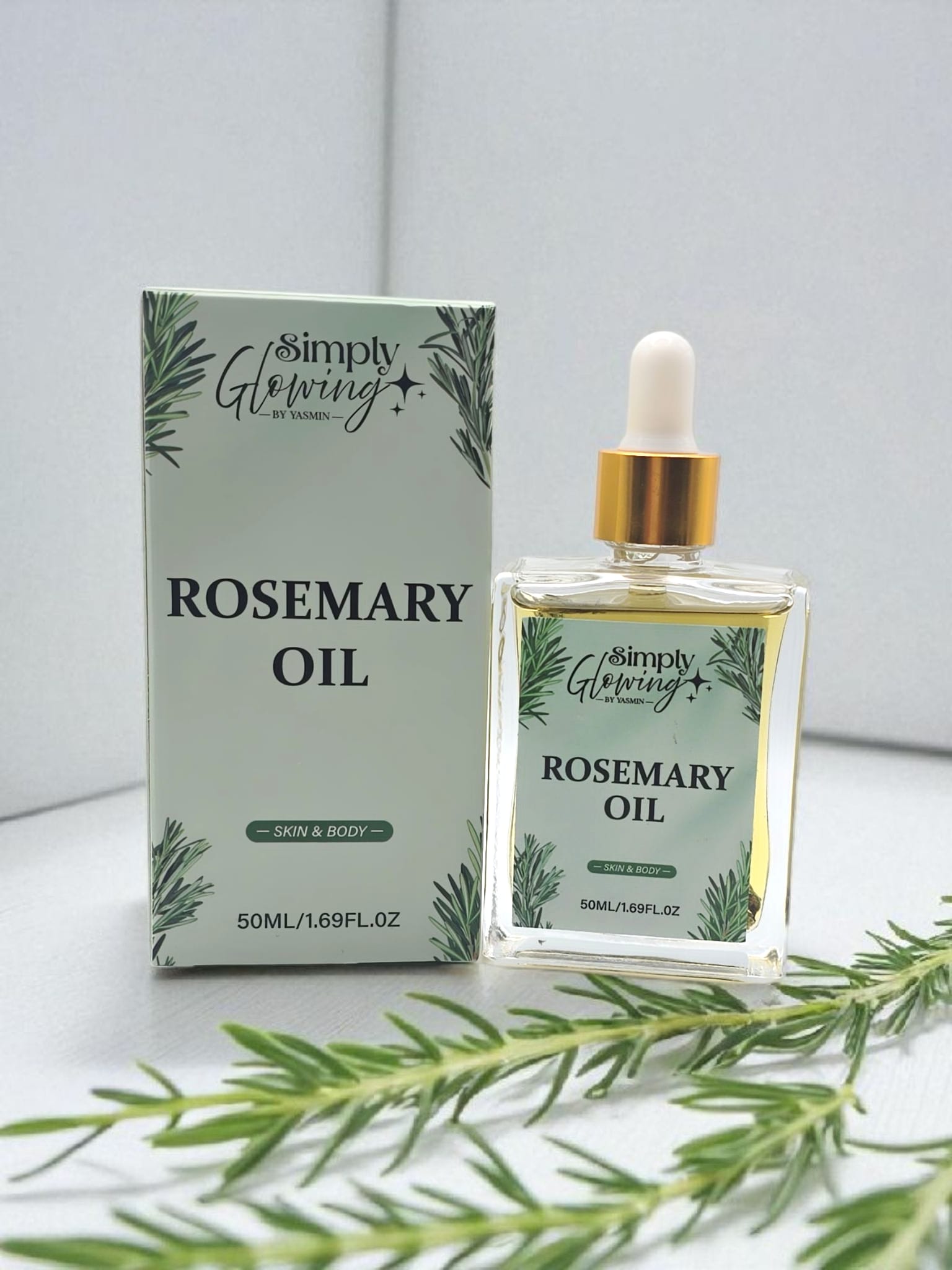 Rosemary Oil - Hair and Skin Revitalizing Serum